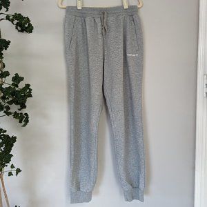 Carhartt WIP Women's Script Embroidery Sweat Pant - Grey Heather